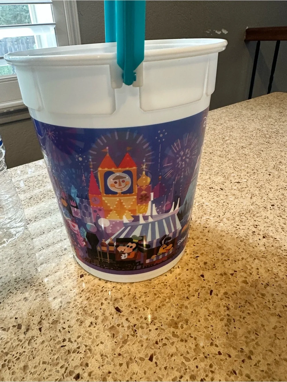 Disney Parks 2024 Joey Chou Popcorn Bucket - NO LID